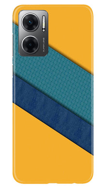 Diagonal Pattern Mobile Back Case for Redmi 11 Prime 5G (Design - 329)
