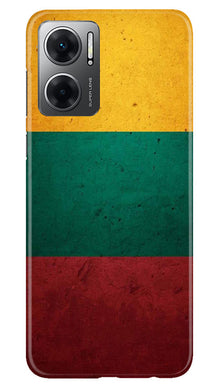 Color Pattern Mobile Back Case for Redmi 11 Prime 5G (Design - 333)