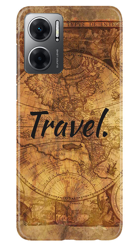 Travel Mobile Back Case for Redmi 11 Prime 5G (Design - 334)