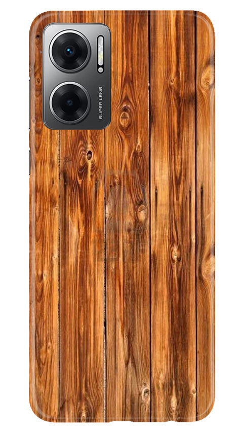 Wooden Texture Mobile Back Case for Redmi 11 Prime 5G (Design - 335)