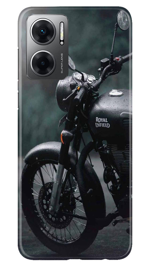 Royal Enfield Mobile Back Case for Redmi 11 Prime 5G (Design - 339)