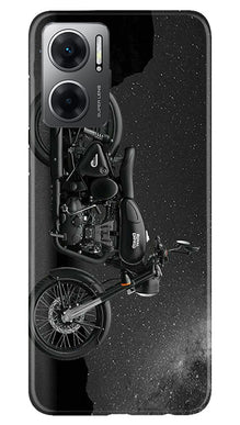 Royal Enfield Mobile Back Case for Redmi 11 Prime 5G (Design - 340)