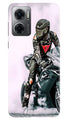 Biker Mobile Back Case for Redmi 11 Prime 5G (Design - 342)