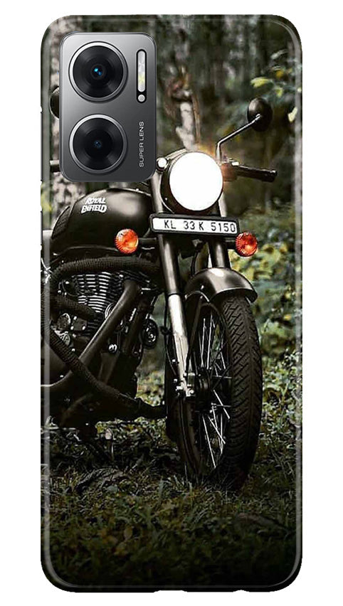 Royal Enfield Mobile Back Case for Redmi 11 Prime 5G (Design - 343)