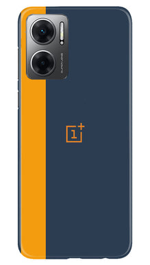 Oneplus Logo Mobile Back Case for Redmi 11 Prime 5G (Design - 353)