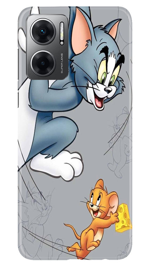 Tom n Jerry Mobile Back Case for Redmi 11 Prime 5G (Design - 356)