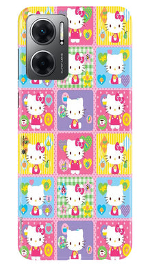 Kitty Mobile Back Case for Redmi 11 Prime 5G (Design - 357)