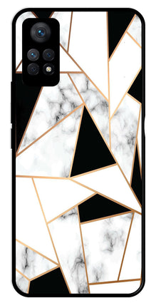 Marble Design2 Metal Mobile Case for Redmi Note 11 Pro