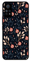Floral Pattern Metal Mobile Case for Redmi Note 11 Pro Plus   (Design No -10)