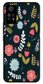 Floral Pattern2 Metal Mobile Case for Redmi Note 11 Pro Plus   (Design No -12)