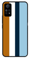 MultiColor Pattern Metal Mobile Case for Redmi Note 11 Pro Plus   (Design No -17)