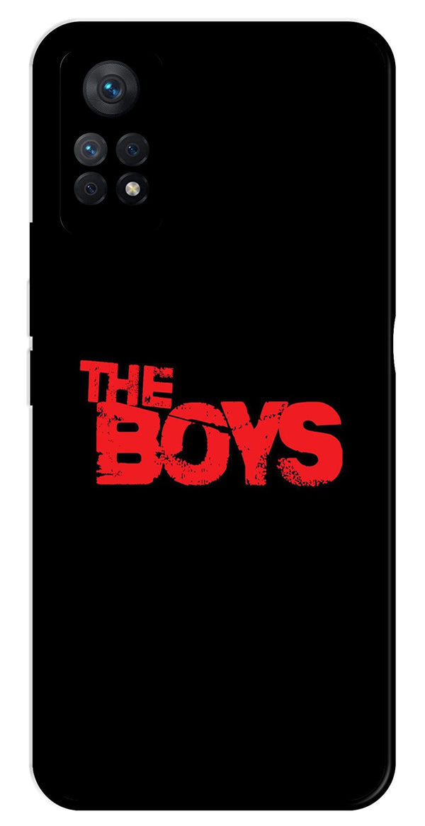 The Boys Metal Mobile Case for Redmi Note 11 Pro   (Design No -44)