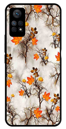 Autumn leaves Metal Mobile Case for Redmi Note 11 Pro