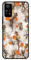Autumn leaves Metal Mobile Case for Redmi Note 11 Pro Plus   (Design No -55)