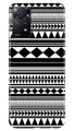 Black white Pattern Case for Redmi Note 11 Pro Plus