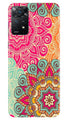 Rangoli art Case for Redmi Note 11 Pro Plus