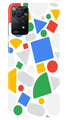 Circul Squar & Tringle Art Case for Redmi Note 11 Pro Plus