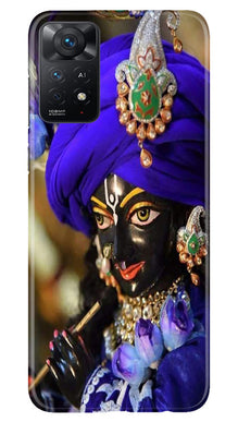 Lord Krishna4 Mobile Back Case for Redmi Note 11 Pro Plus (Design - 19)