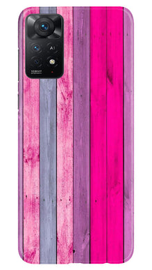 Wooden look Mobile Back Case for Redmi Note 11 Pro Plus (Design - 24)
