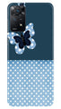 White dots Butterfly Case for Redmi Note 11 Pro Plus
