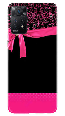 Gift Wrap4 Mobile Back Case for Redmi Note 11 Pro Plus (Design - 39)
