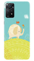Elephant Painting Case for Redmi Note 11 Pro Plus