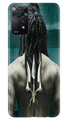 Mahakal Mobile Back Case for Redmi Note 11 Pro Plus (Design - 47)