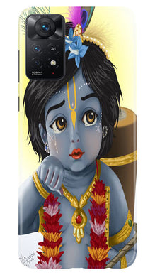 Bal Gopal Mobile Back Case for Redmi Note 11 Pro Plus (Design - 48)
