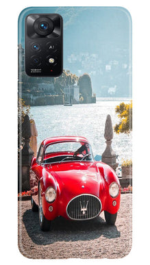 Vintage Car Mobile Back Case for Redmi Note 11 Pro Plus (Design - 51)