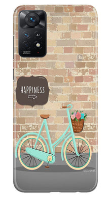 Happiness Mobile Back Case for Redmi Note 11 Pro Plus (Design - 53)