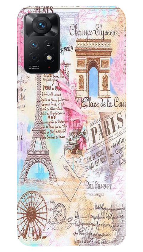 Paris Eiftel Tower Case for Redmi Note 11 Pro Plus