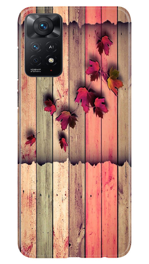 Wooden look2 Case for Redmi Note 11 Pro Plus