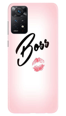 Boss Mobile Back Case for Redmi Note 11 Pro Plus (Design - 59)