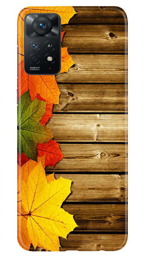 Wooden look3 Case for Redmi Note 11 Pro Plus