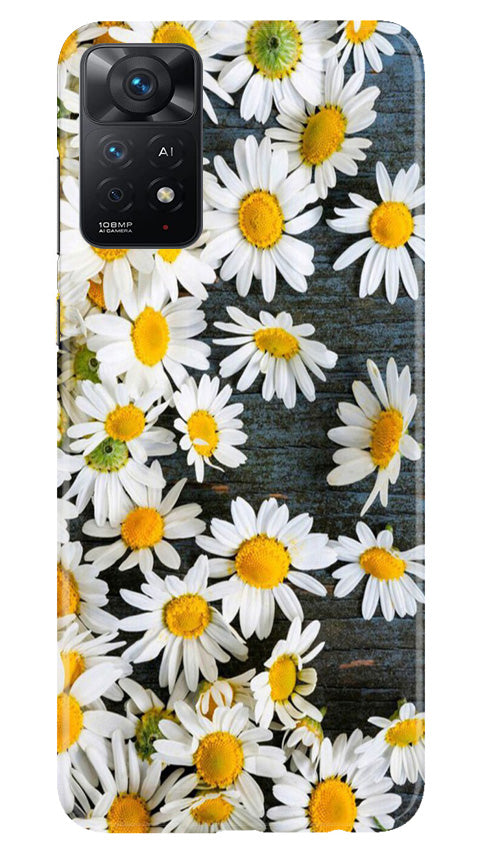White flowers2 Case for Redmi Note 11 Pro Plus