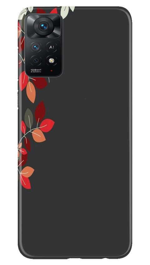 Grey Background Case for Redmi Note 11 Pro Plus