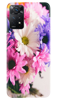 Coloful Daisy Mobile Back Case for Redmi Note 11 Pro Plus (Design - 73)