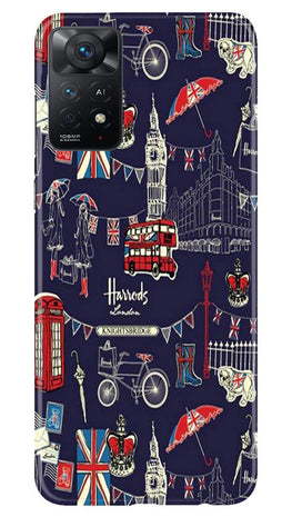 Love London Case for Redmi Note 11 Pro Plus