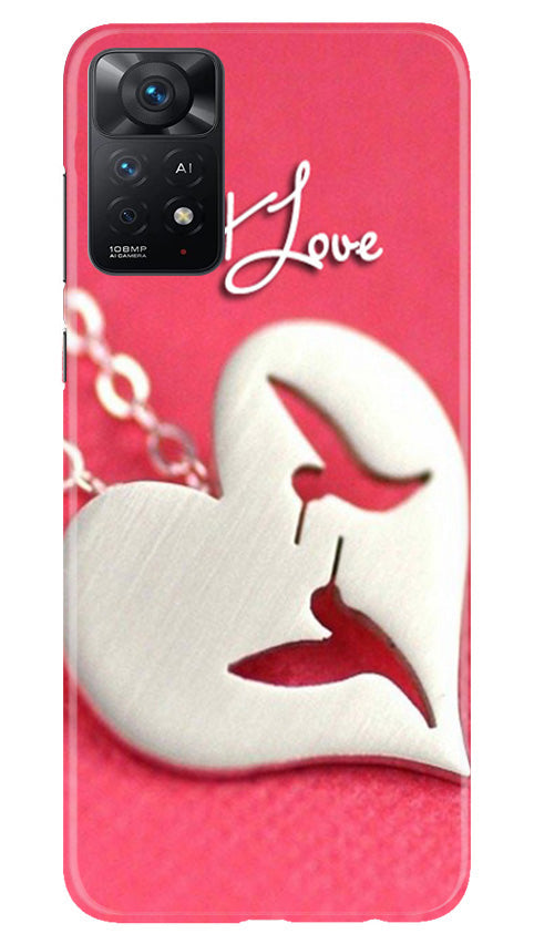 Just love Case for Redmi Note 11 Pro Plus