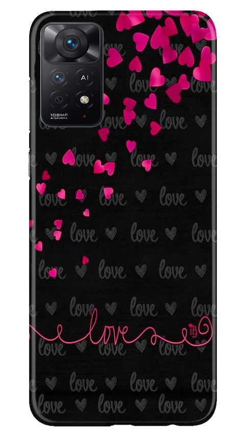 Love in Air Case for Redmi Note 11 Pro Plus