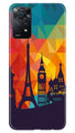 Eiffel Tower2 Case for Redmi Note 11 Pro Plus