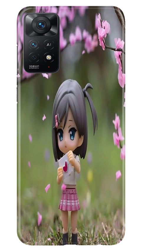 Cute Girl Case for Redmi Note 11 Pro Plus