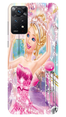 Princesses Mobile Back Case for Redmi Note 11 Pro Plus (Design - 95)