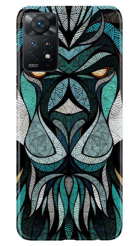 Lion Case for Redmi Note 11 Pro Plus