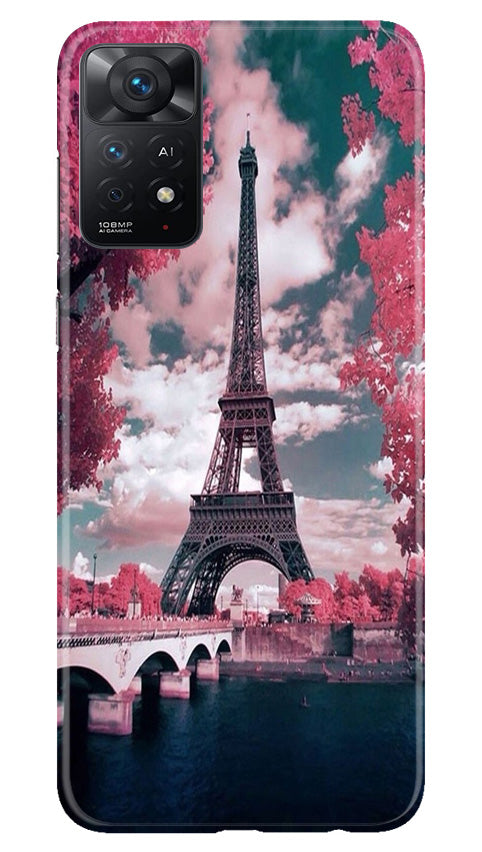 Eiffel Tower Case for Redmi Note 11 Pro Plus  (Design - 101)