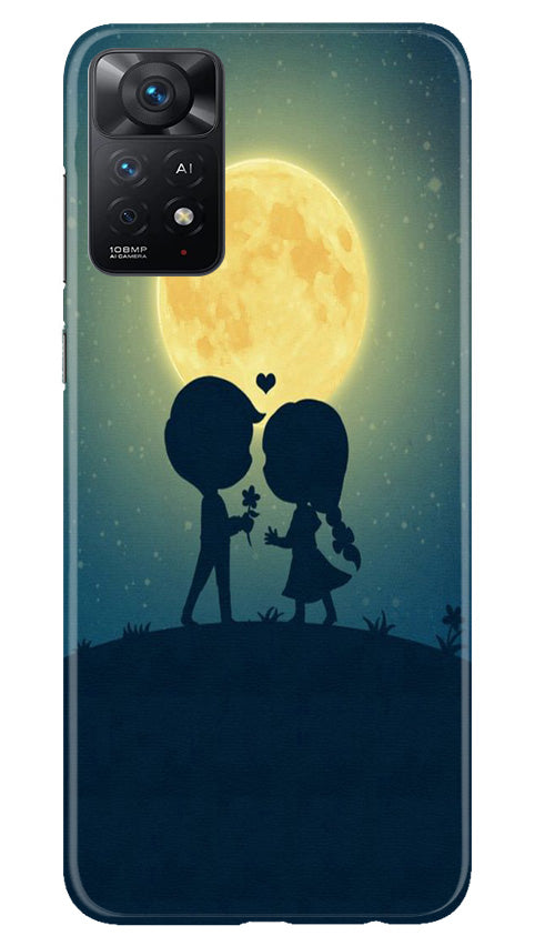 Love Couple Case for Redmi Note 11 Pro Plus(Design - 109)