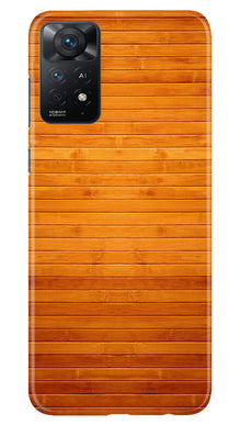 Wooden Look Mobile Back Case for Redmi Note 11 Pro Plus  (Design - 111)