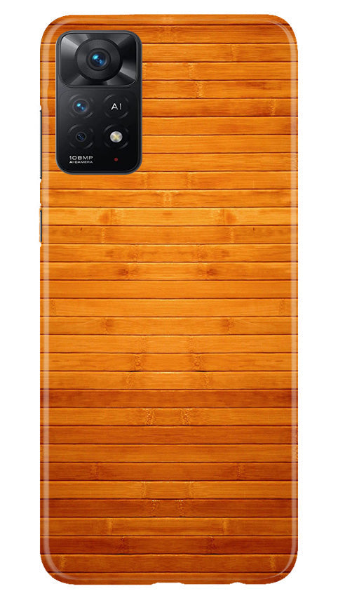 Wooden Look Case for Redmi Note 11 Pro Plus  (Design - 111)