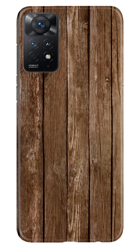 Wooden Look Case for Redmi Note 11 Pro Plus(Design - 112)