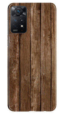 Wooden Look Mobile Back Case for Redmi Note 11 Pro Plus  (Design - 112)